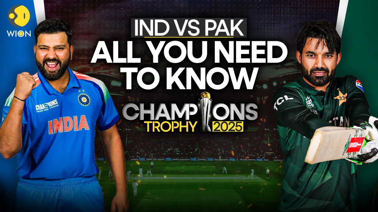  Ind vs Pak Champions Trophy 2025 All you need to know, check Live streaming, Head to head, stats, pitch report, squad 