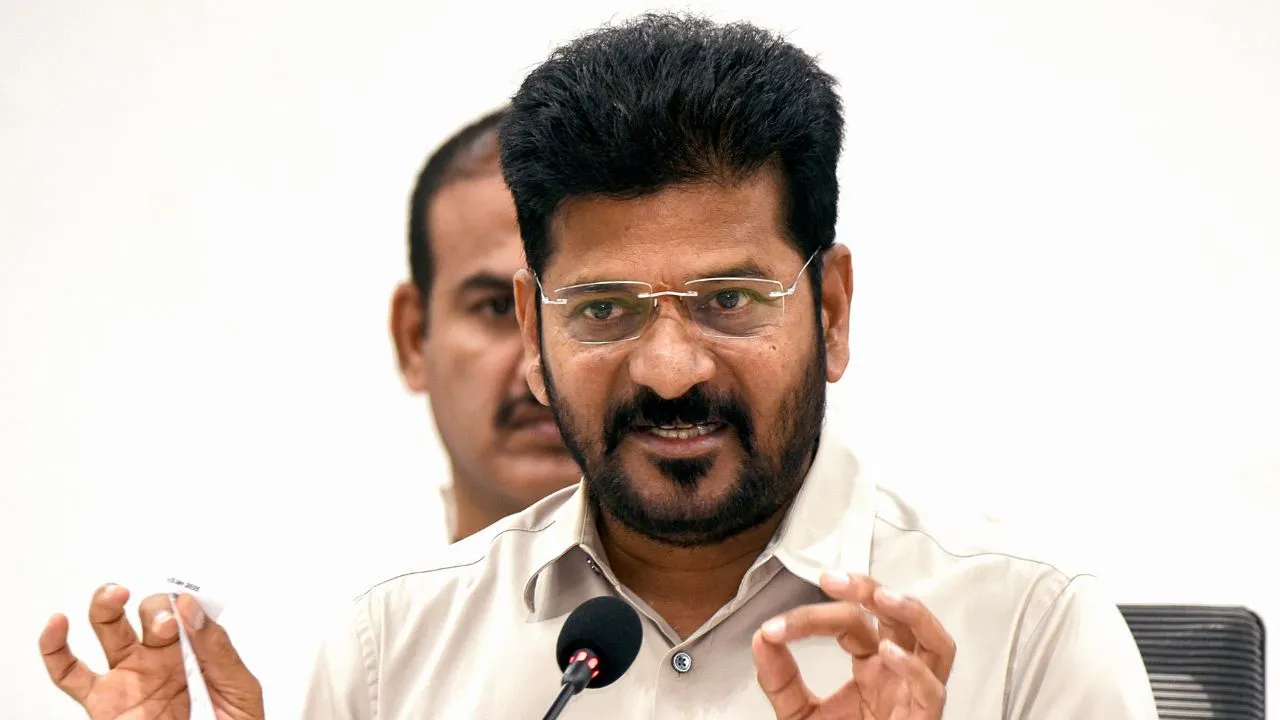  Telangana Chief Minister Revanth Reddy Photograph: (ANI) 