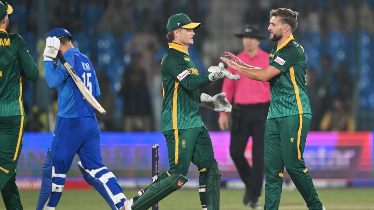  Champions Trophy Updated Points Table Photograph: (AFP) 