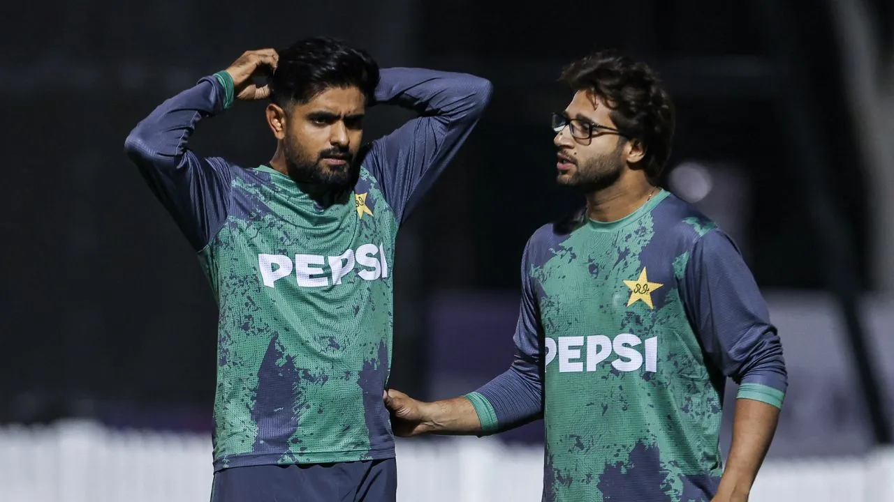  Champions Trophy 2025 How can Pakistan qualify for semis if they lose to India  Explained Photograph: (AFP) 