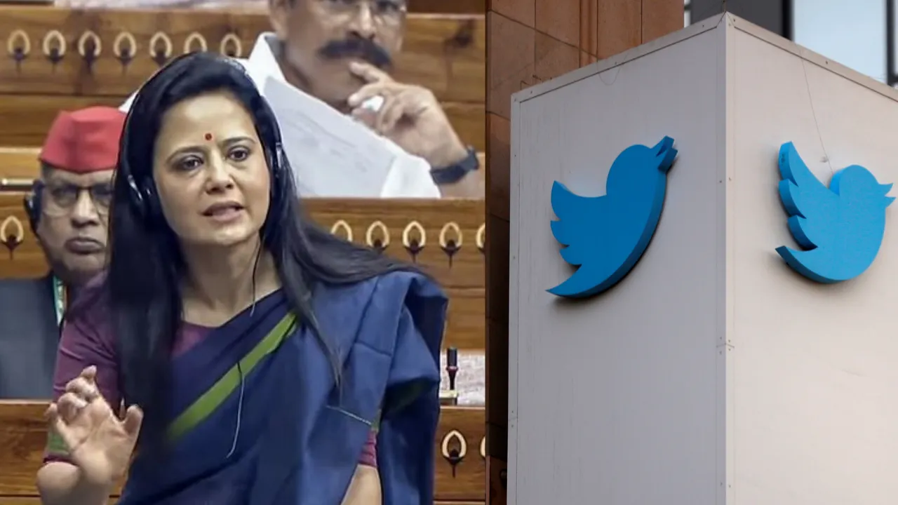  'Totally illegal':  Mahua Moitra slams railways over X takedown request on stampede videos   Photograph: (ANI) 