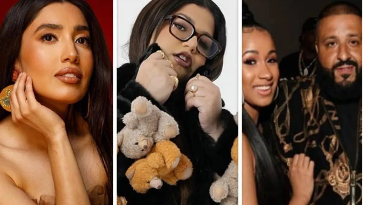  Indian artists collaborate with Cardi B and DJ Khaled Photograph: (X) 