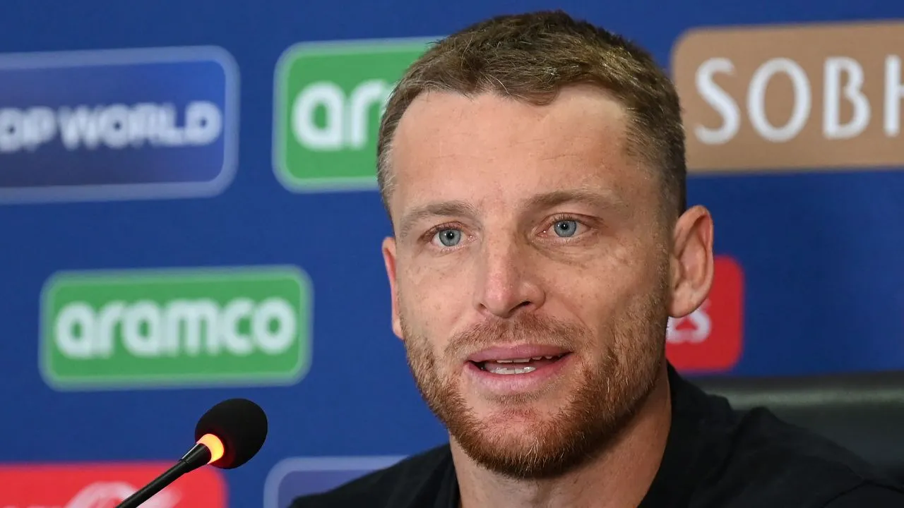  Champions Trophy Hussain warns Buttler after Lahore horror, says ‘he cannot afford...’ Photograph: (AFP) 