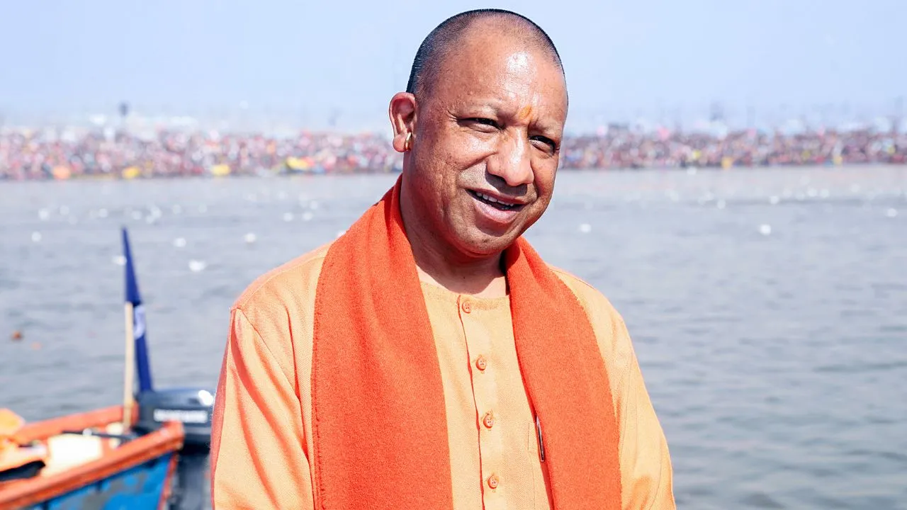  Uttar Pradesh Chief Minister Yogi Adityanath Photograph: (ANI) 