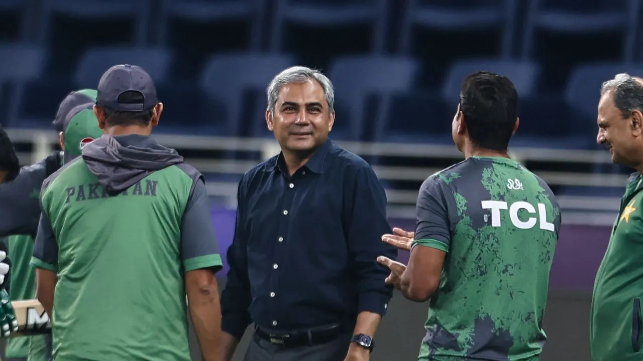  Champions Trophy - 'Win at any cost,' PCB chief's strong message to Pakistan against India Photograph: (AFP) 