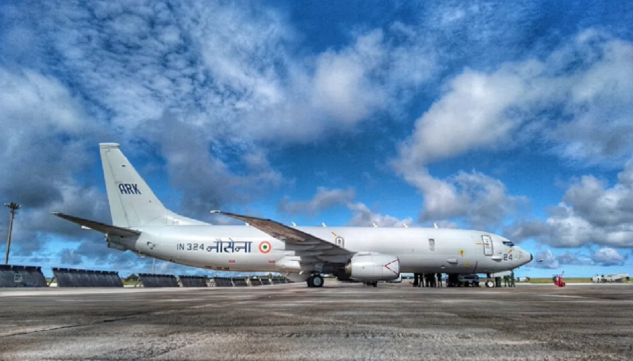  An aircraft of Indian Naval Aviation Photograph: (@indiannavy) 