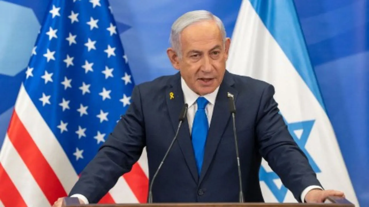  Netanyahu says Israel ready 'at any moment' to resume Gaza fighting Photograph: (AFP) 