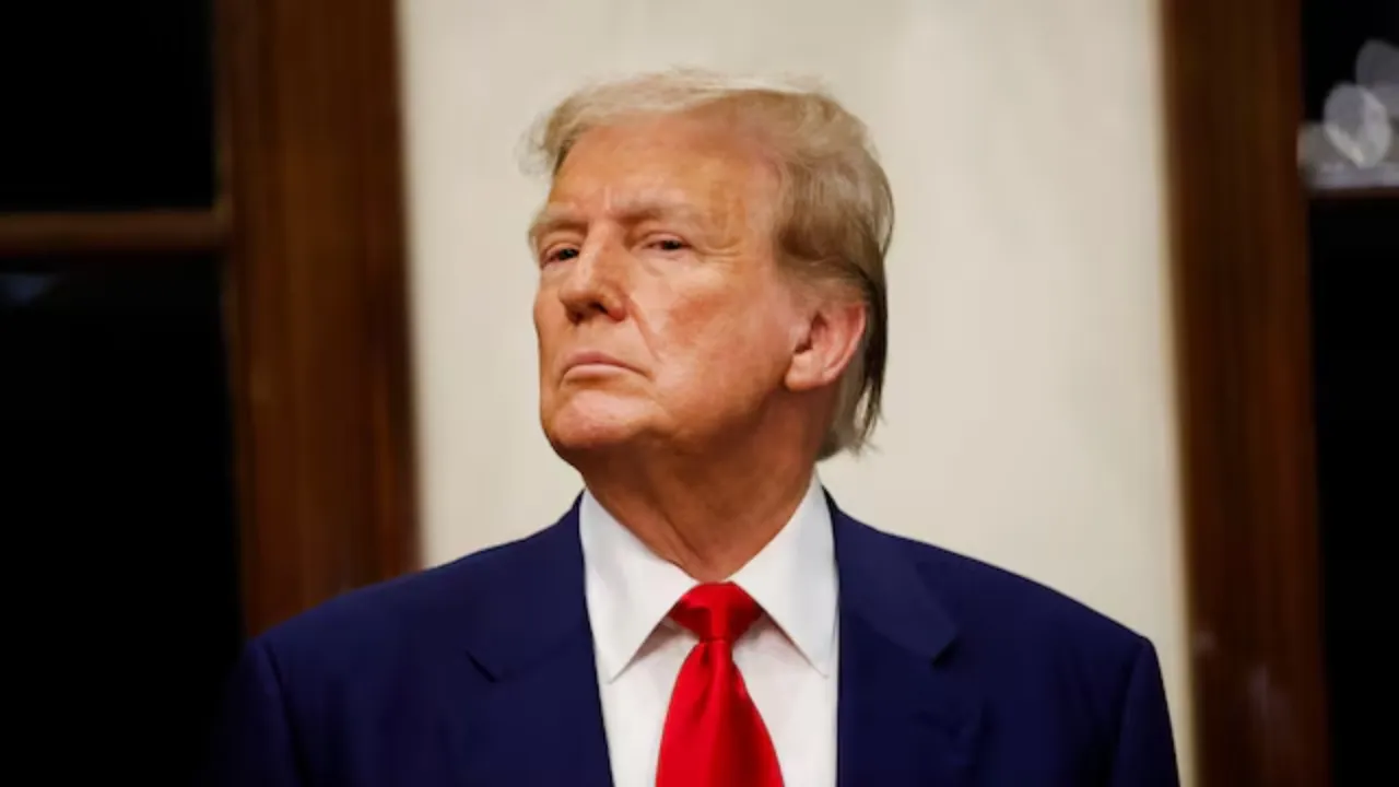  Donald Trump Photograph: (Reuters ) 