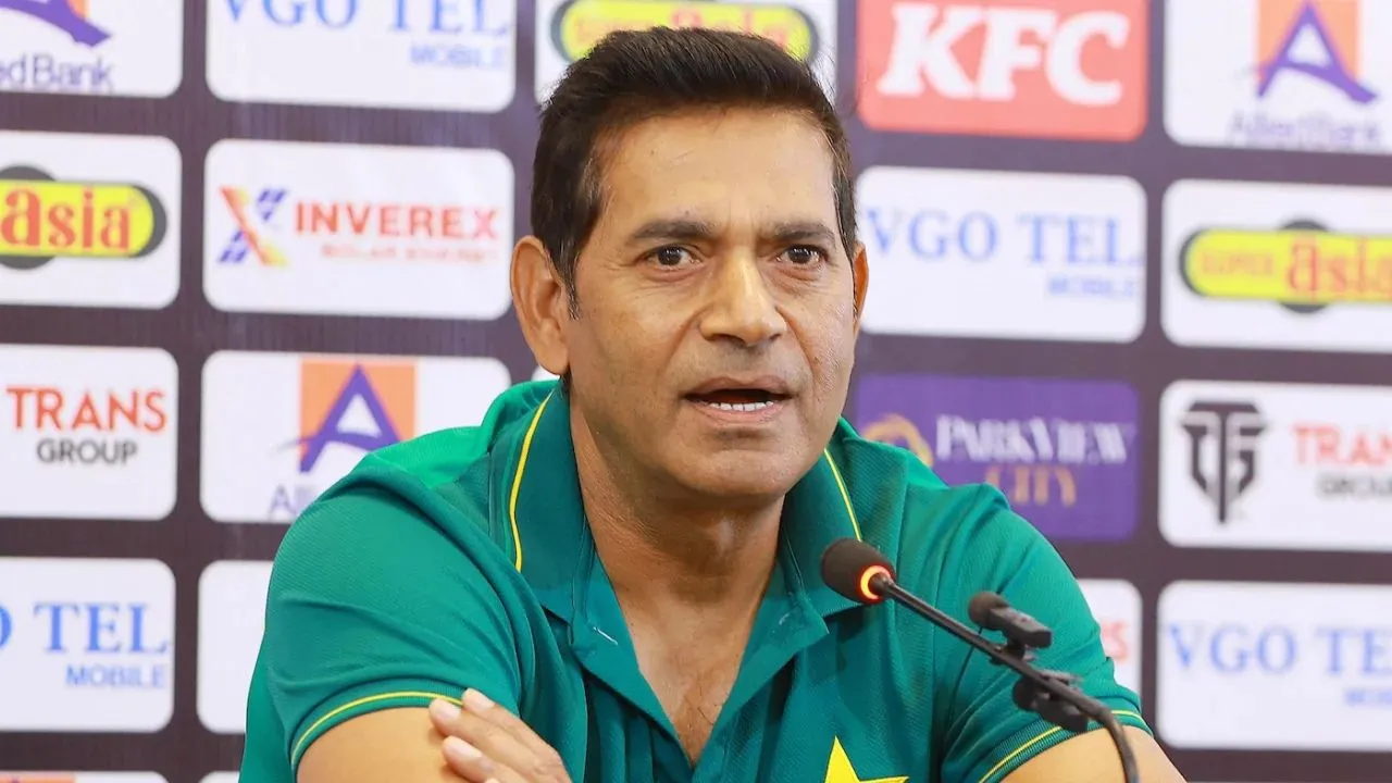  ‘There’s no advantage...,’ Pakistan coach plays down India's points table lead ahead of Champions Trophy tie Photograph: (Others) 