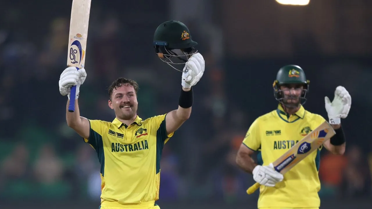  How Yorkshire-born Inglis taught England a lesson in famous Champions Trophy chase in Lahore Photograph: (X) 