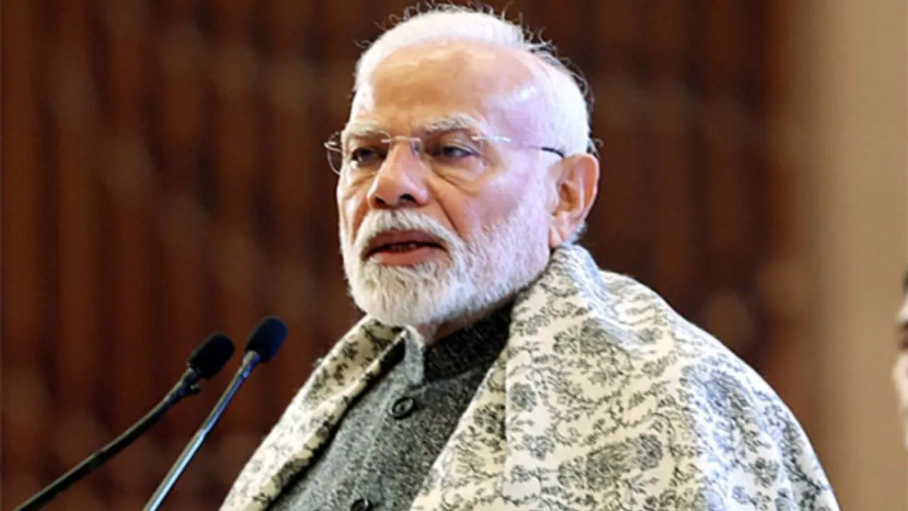  Indian Prime Minister Narendra Modi. Photograph: (ANI) 