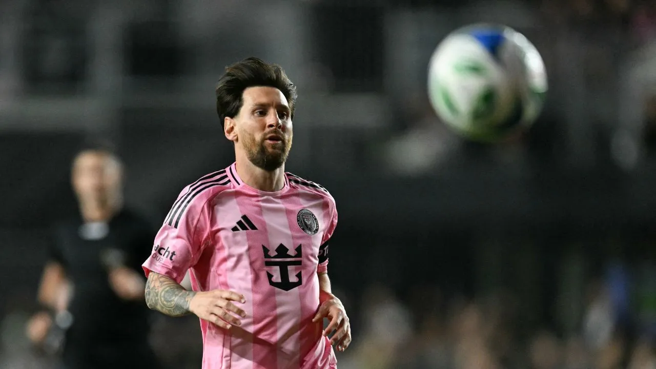  Lionel Messi's Inter Miami share honours against New York City FC in MLS opener Photograph: (AFP) 
