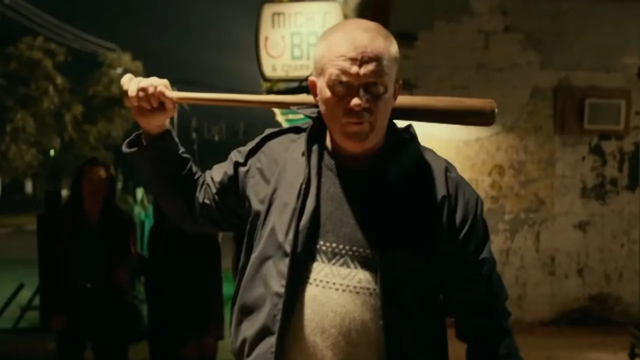  Anthony Michael Hall in Reacher Photograph: (X/PrimeVideo) 