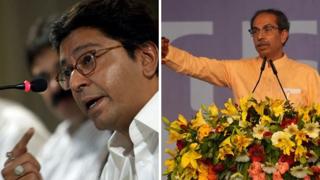  Raj Thackeray and Uddhav meet at wedding, fuel speculation of reconciliation Photograph: (AFP) 