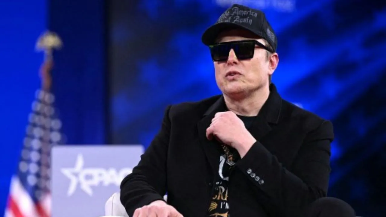  DOGE leader Elon Musk Photograph: (AFP) 