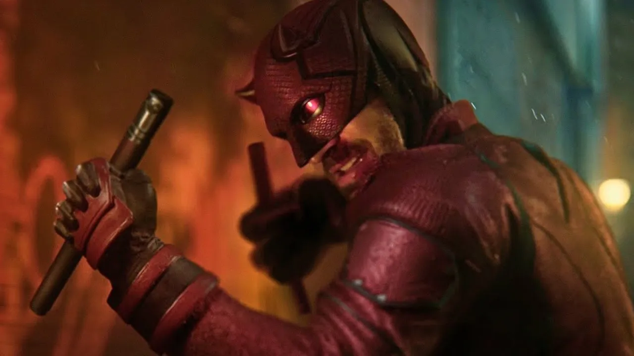  Daredevil: Born Again Photograph: (X/Marvel) 