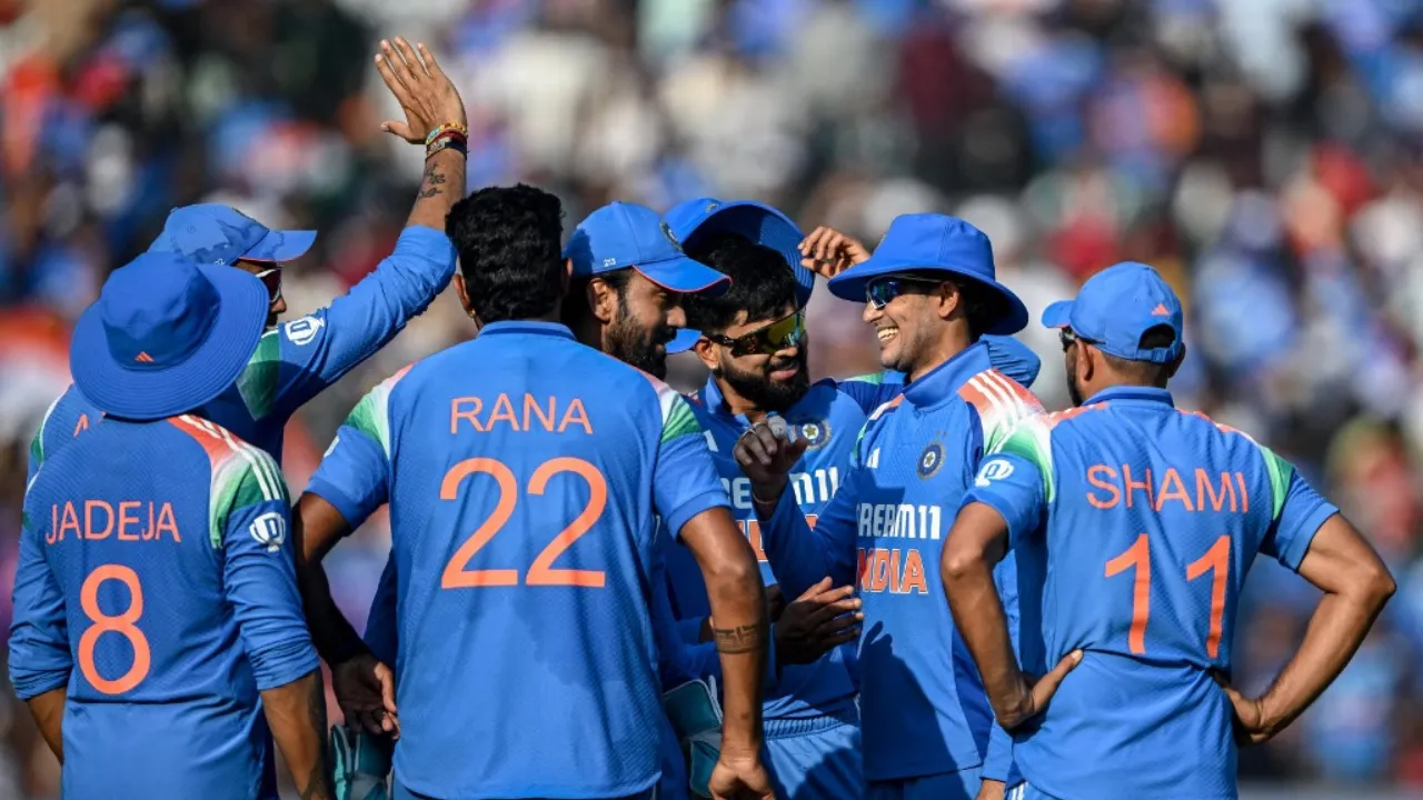  Champions Trophy: Dhawan reveals who will be next India skipper Photograph: (AFP) 