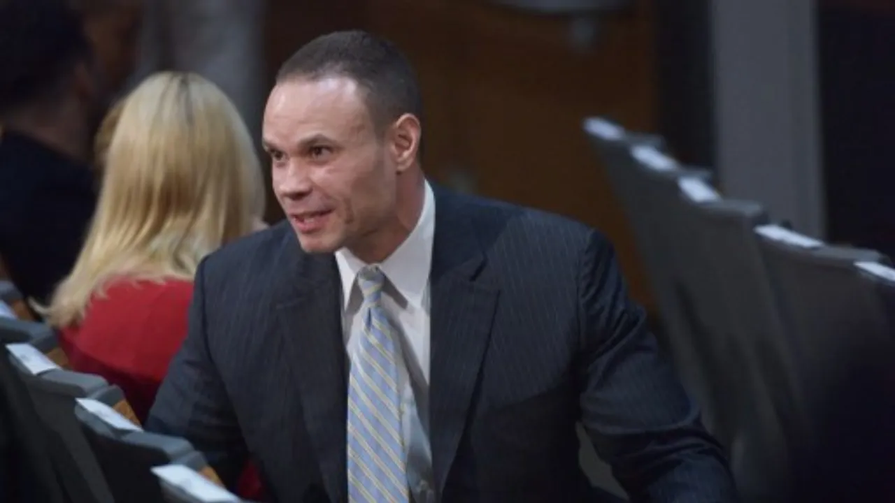  File photo of Dan Bongino. Photograph: (AFP) 