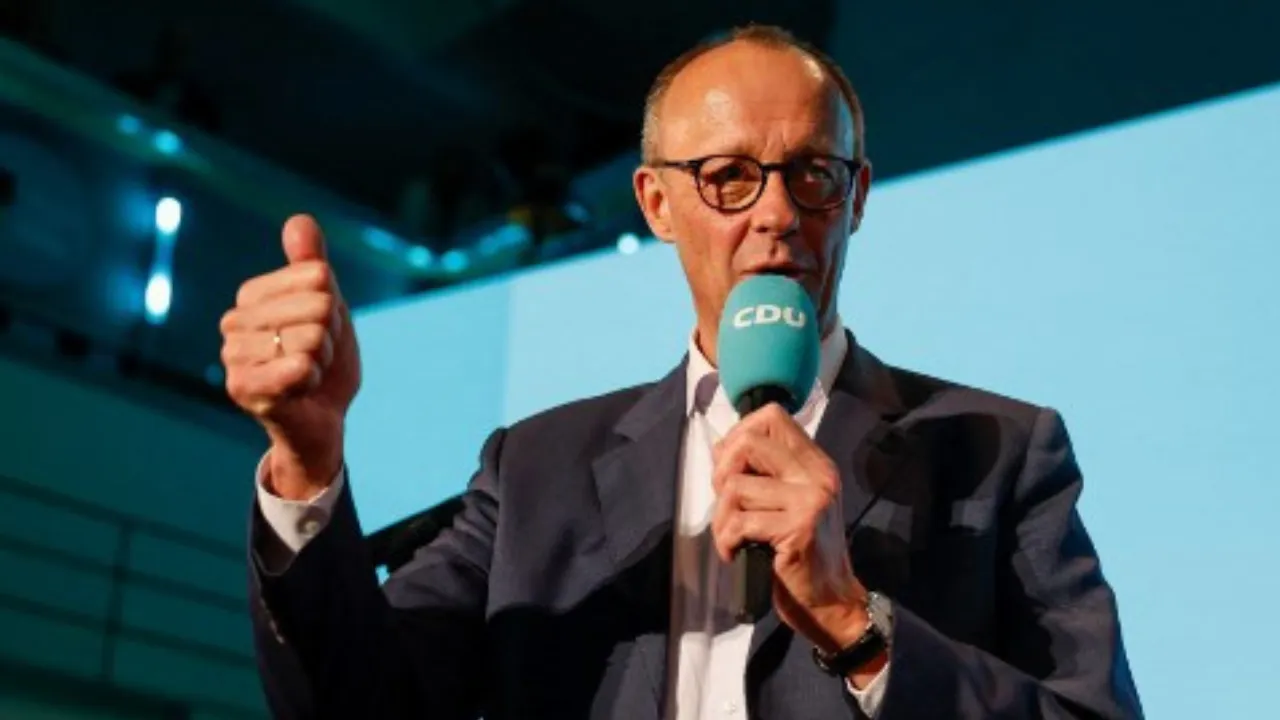  Who is Friedrich Merz, set to become Germany's new chancellor?  Photograph: (AFP) 
