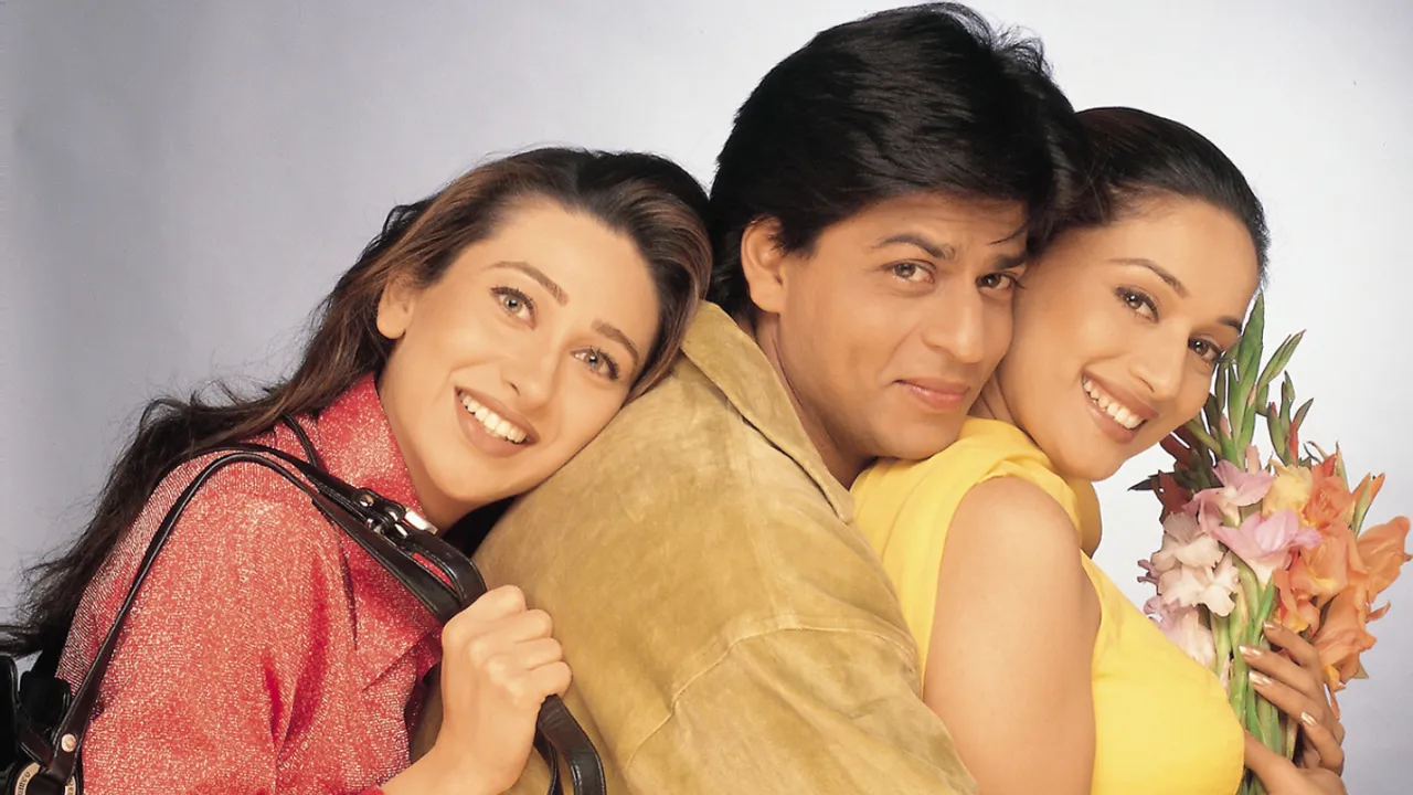  A poster of Dil To Pagal Hai Photograph: (X/YRF) 
