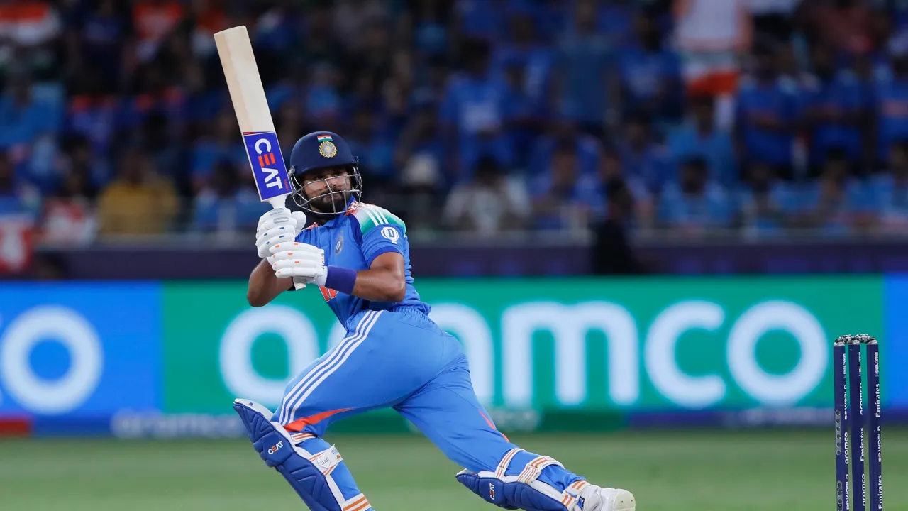  Champions Trophy: Shreyas Iyer not happy with India's win Photograph: (X/BCCI) 
