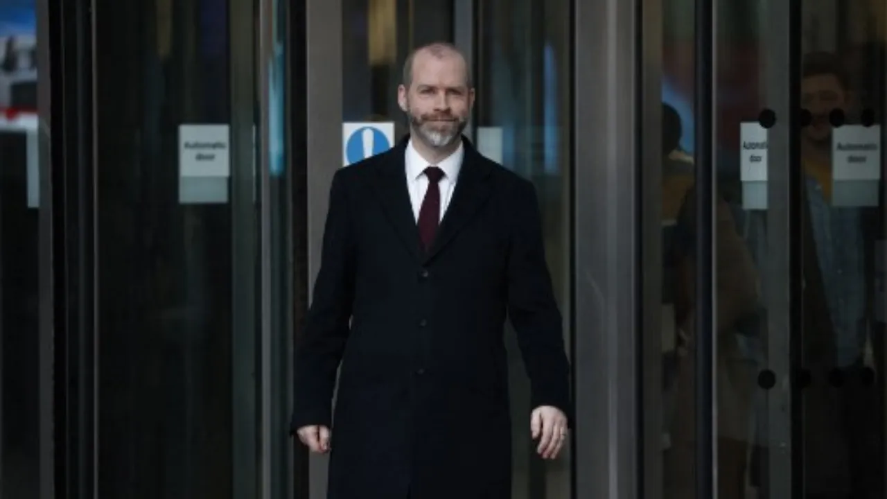  File photo of Jonathan Reynolds.  Photograph: (AFP) 