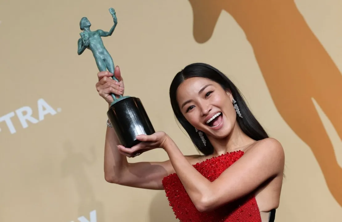  Anna Sawai Photograph: (AFP) 