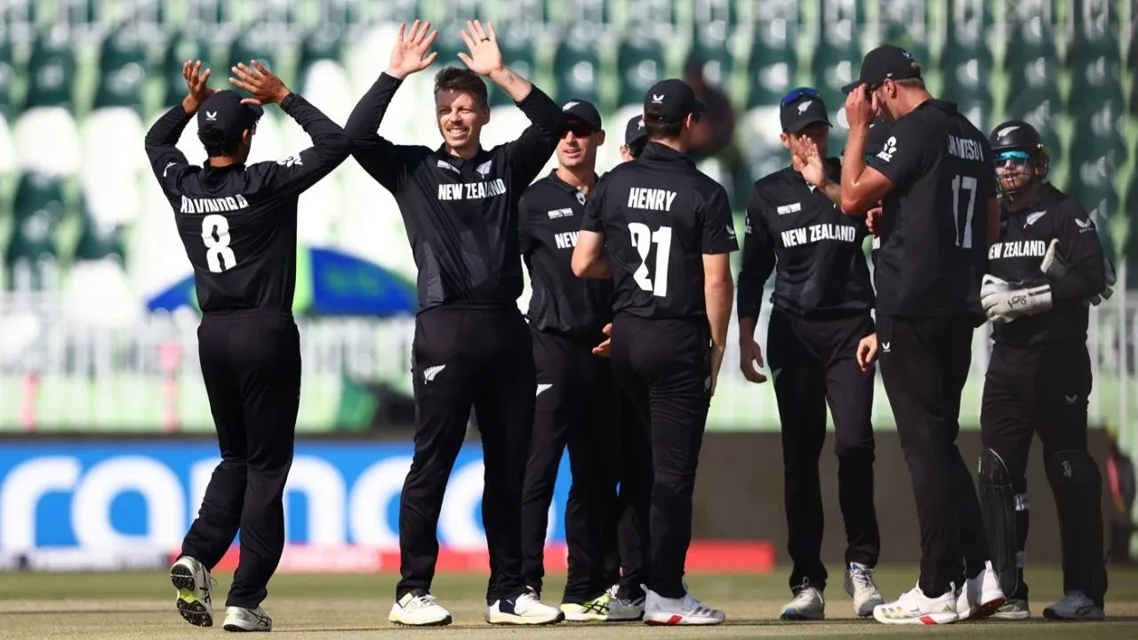  Pakistan out of Champions Trophy after New Zealand beat Bangladesh Photograph: (Others) 