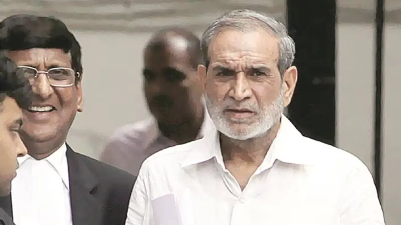  He was convicted in the case on February 12 under Indian Penal Code (IPC) sections related to rioting, unlawful assembly and murder etc. Photograph: (PTI) 
