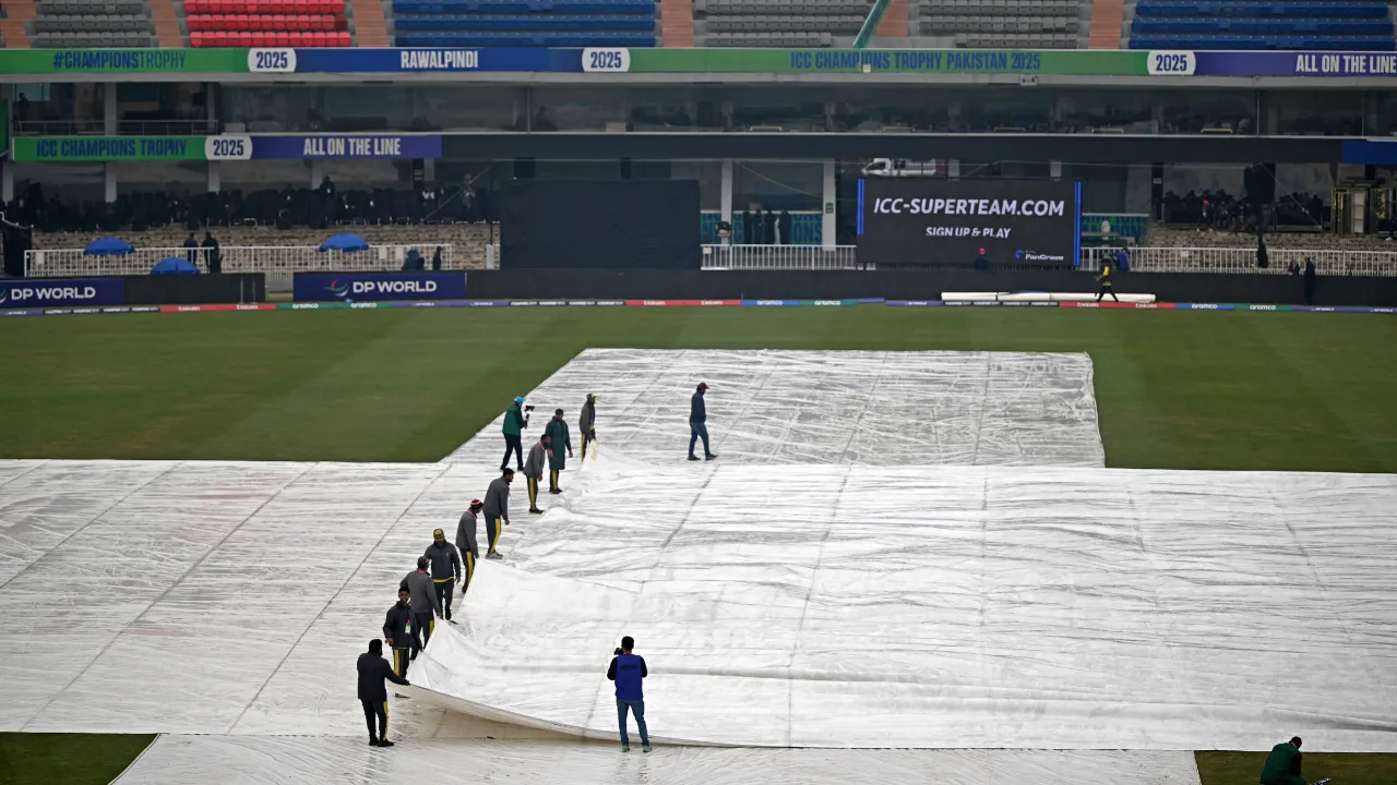 Champions Trophy 2025: Qualification scenarios explained in Group B if Aus-SA contest gets washed out Photograph: (AFP) 