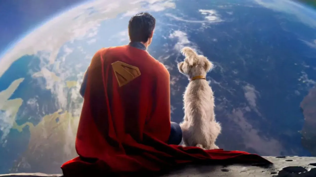  James Gunn's Superman  Photograph: (X) 
