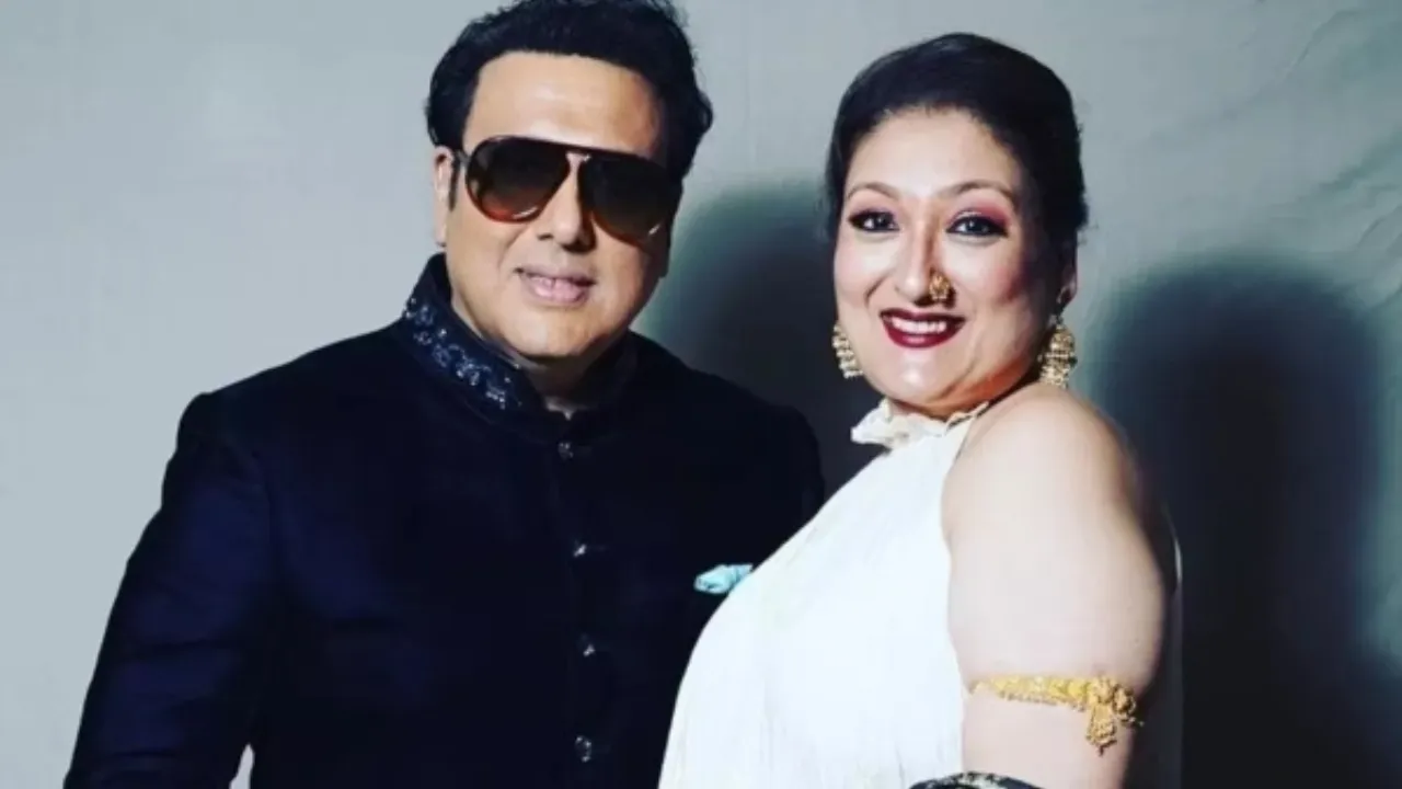  File image of Govinda and Sunita Ahuja Photograph: (X) 