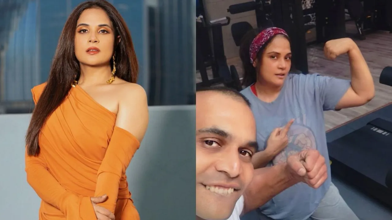  Richa Chadha Photograph: (WION Web Team) 