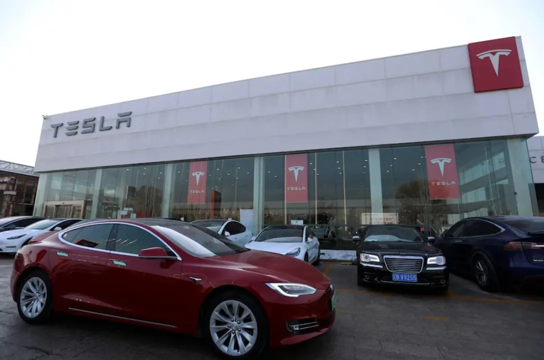 Tesla plans city navigation update for Chinese autopilot software Photograph: (Reuters) 