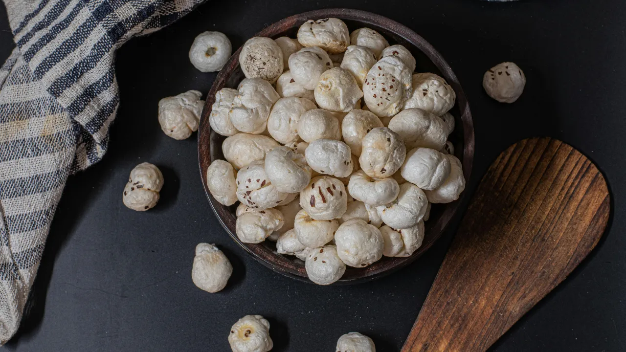  File photo: Makhana or foxnuts Photograph: (Pexels) 