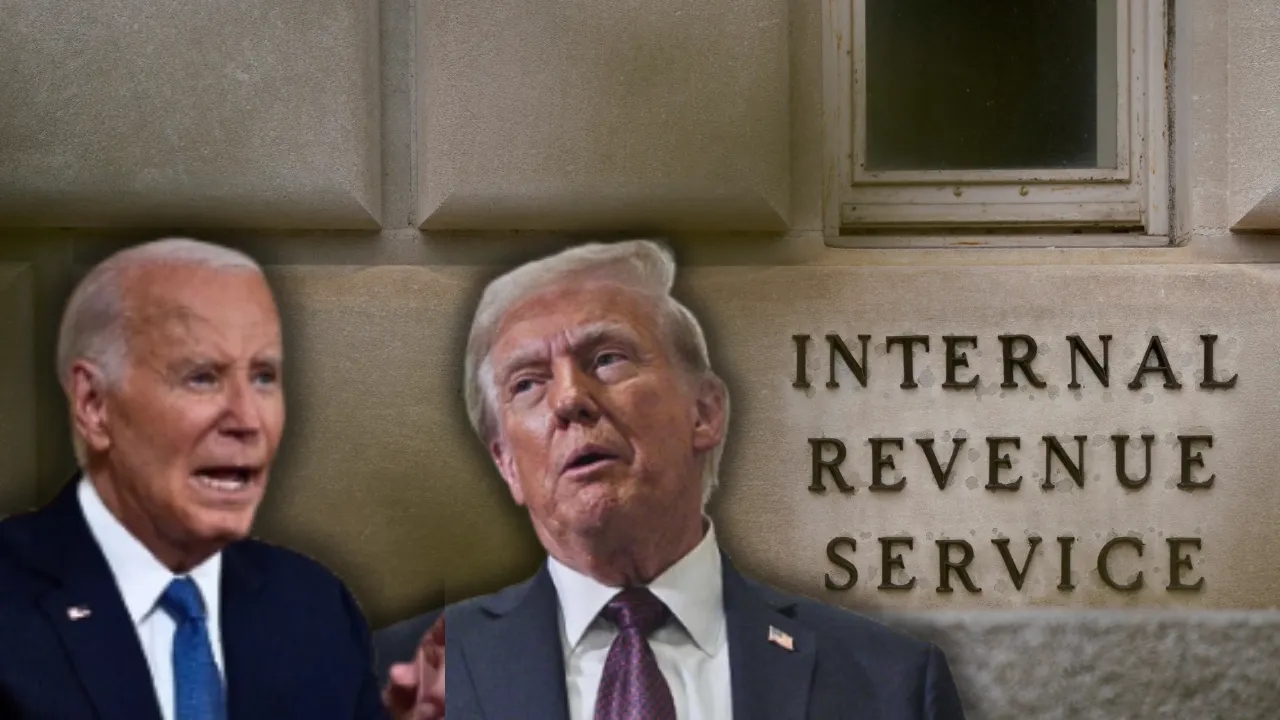  Former US President Joe Biden and President Donald Trump Photograph: (Reuters/Wion web team) 