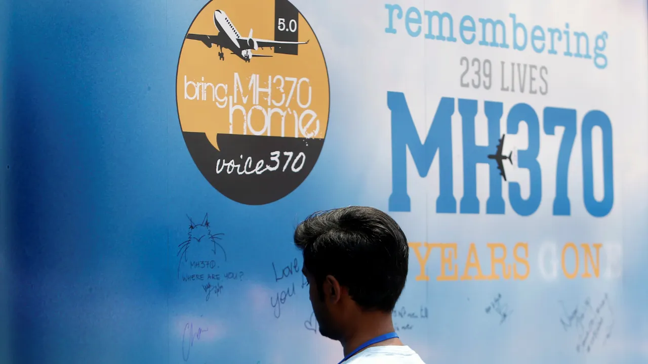  The Boeing 777 went missing on its way from Kuala Lumpur to Beijing on March 8, 2014. Photograph: (Reuters) 