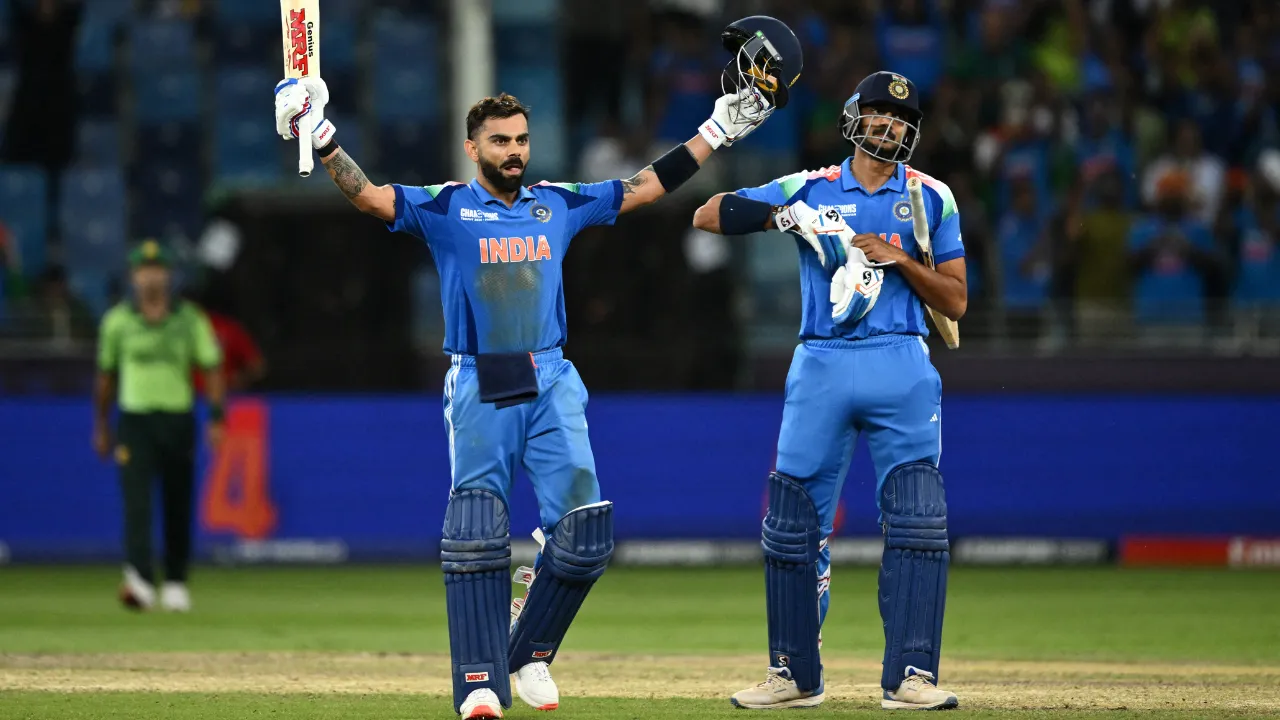  India have 'undeniable advantage' in Champions Trophy 2025, accuses former England captain Photograph: (AFP) 