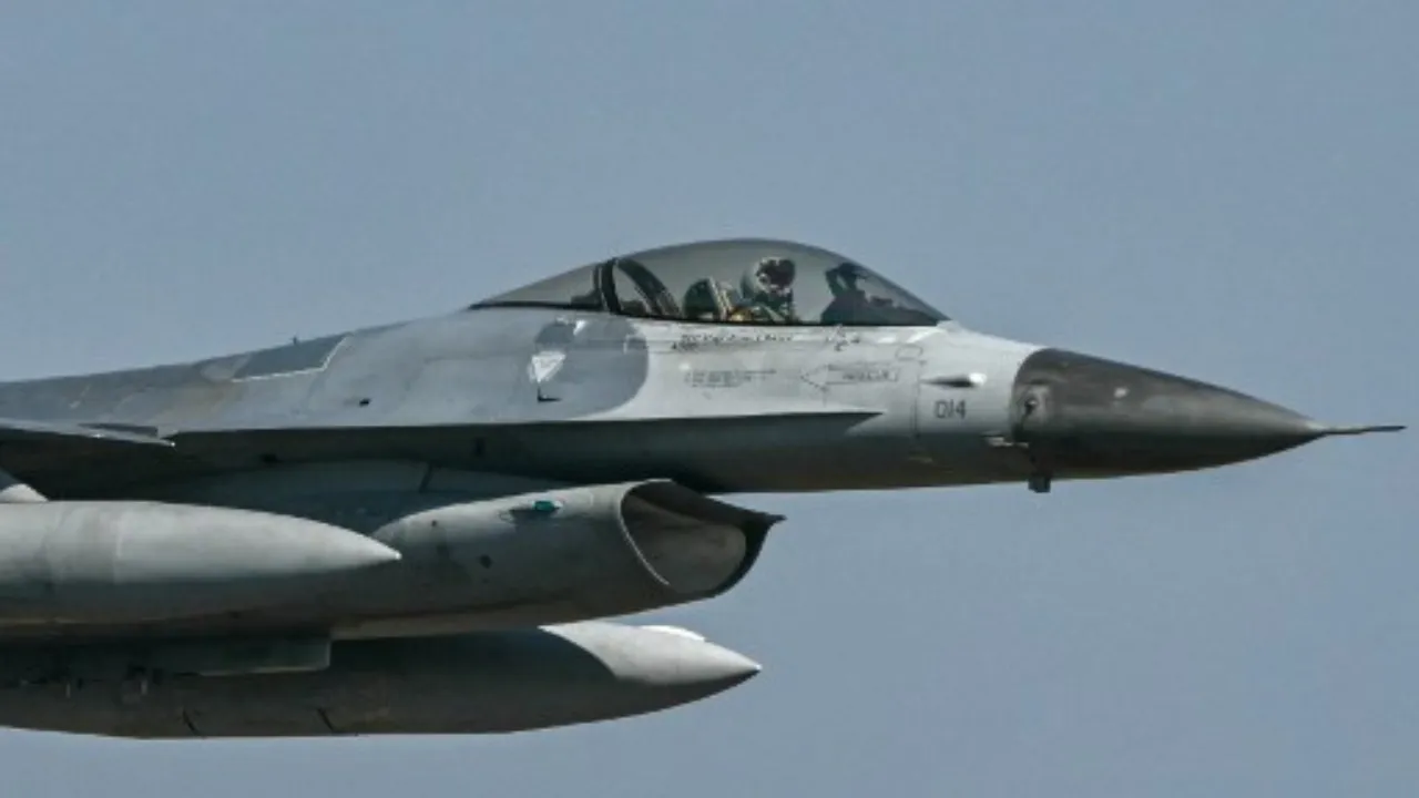  The funds are intended to sustain Pakistan’s F-16s for counter-terrorism operations. Photograph: (AFP) 