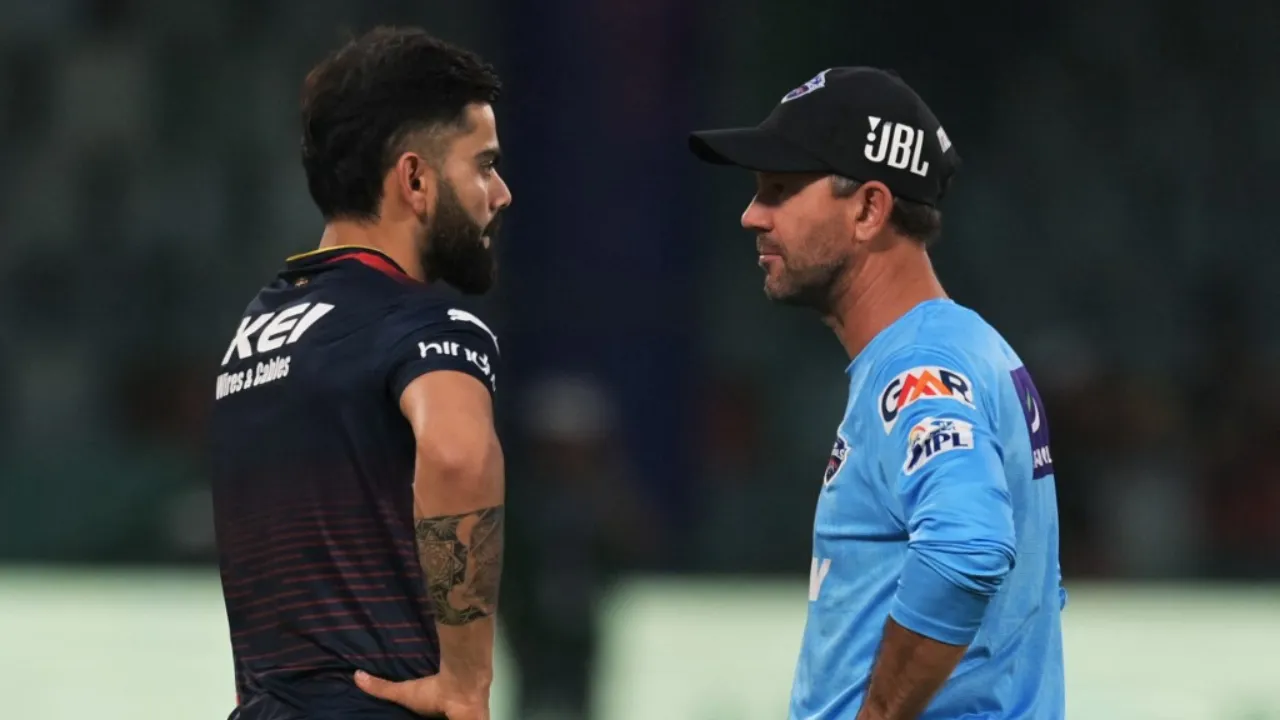  Champions Trophy 2025: Ricky Ponting in awe of Virat Kohli, says 'haven't seen a better 50-over player' Photograph: (AFP) 