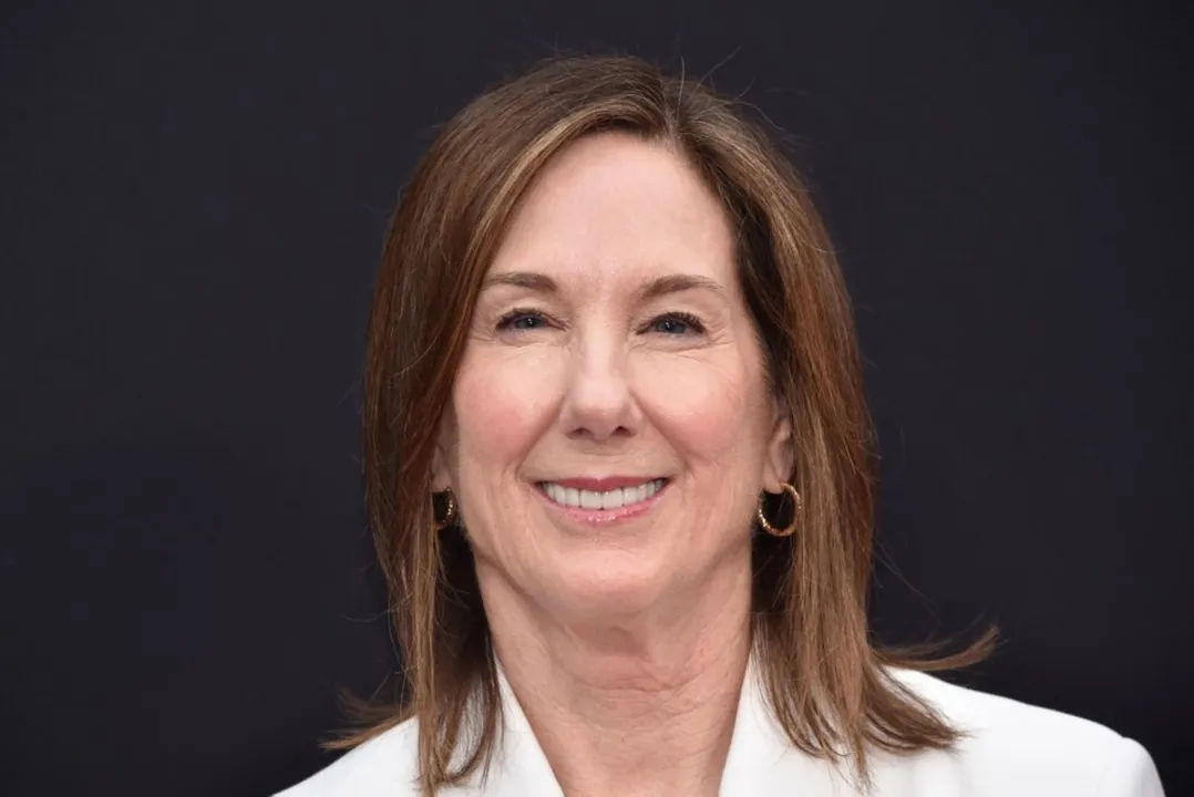  Kathleen Kennedy Photograph: (AFP) 