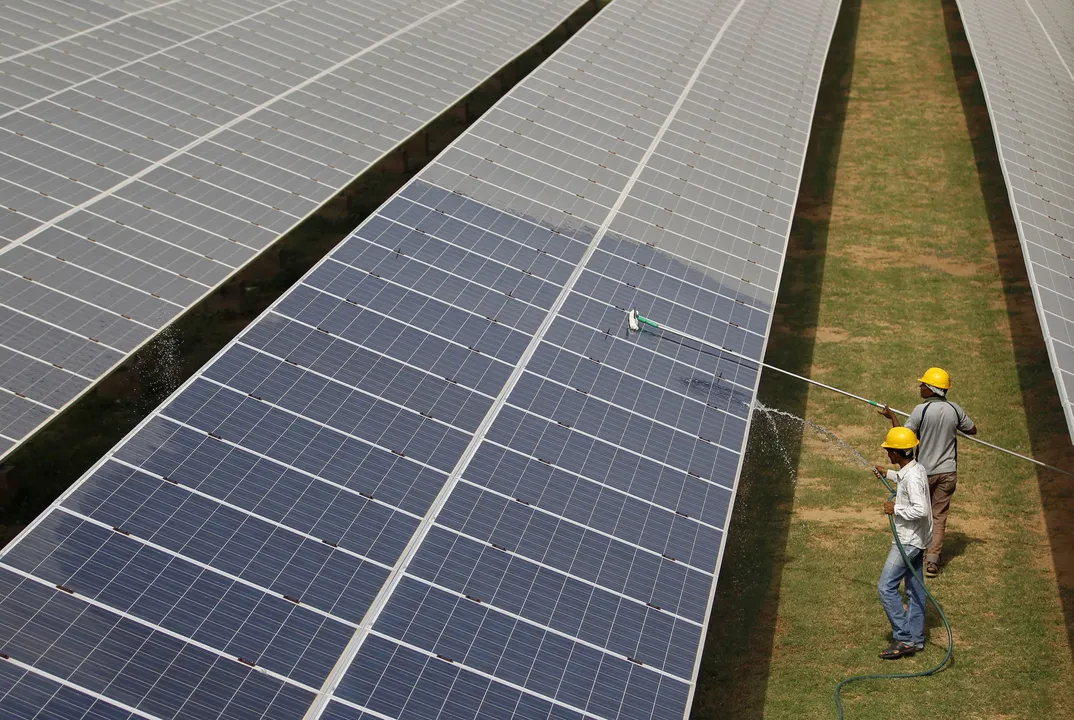  Photograph: (Reuters) 