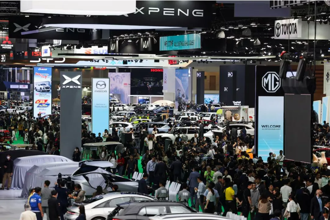  Thailand considers car trade-in scheme to revitalize struggling auto sector Photograph: (Reuters) 