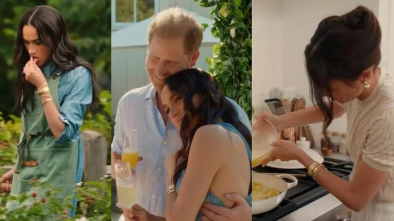  Meghan Markle's show to release soon Photograph: (Instagram/Meghan) 