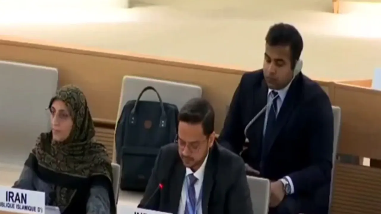  'Pakistan a failed state that survives on handouts and instability': India At UN Photograph: (ANI) 