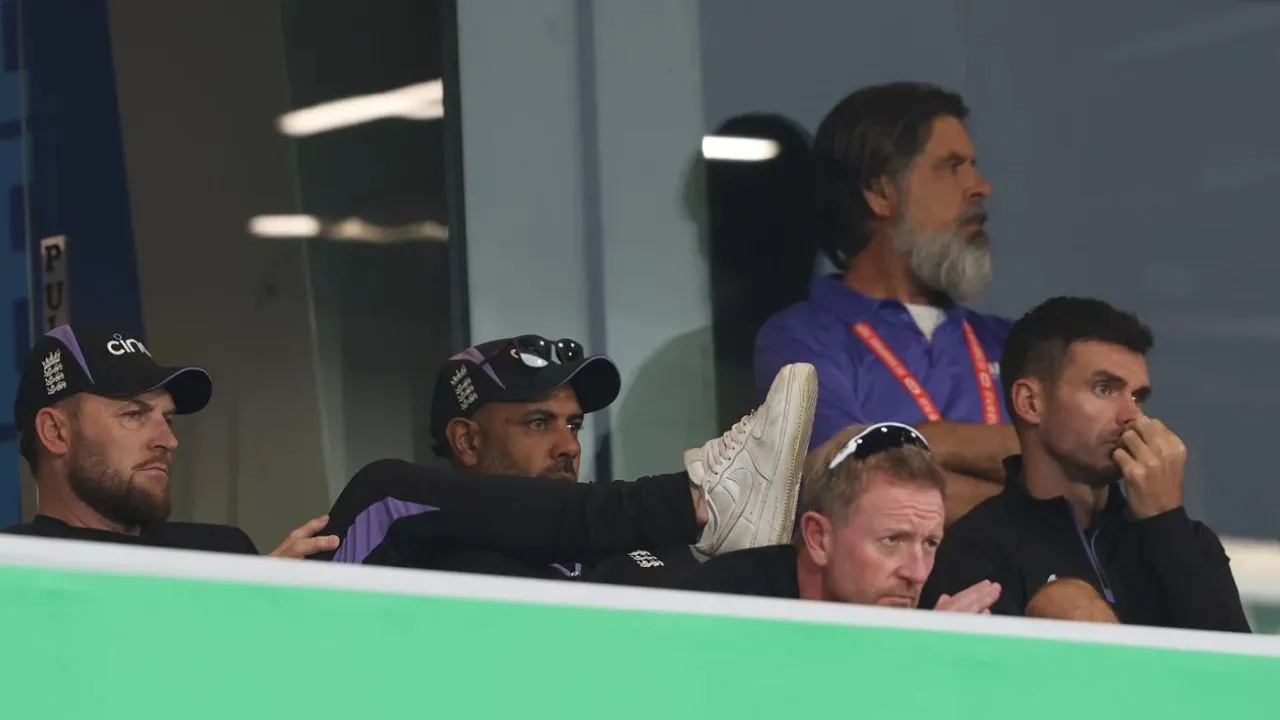  Champions Trophy Ravi Shastri’s advice for drowning England after Afghanistan bashing Photograph: (Others) 