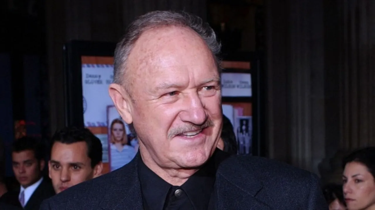  Gene Hackman Photograph: (AFP) 