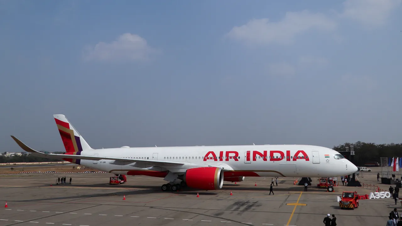  Cyclone Garance disrupts Air India flights to and from Mauritius on February 28 Photograph: (Reuters ) 