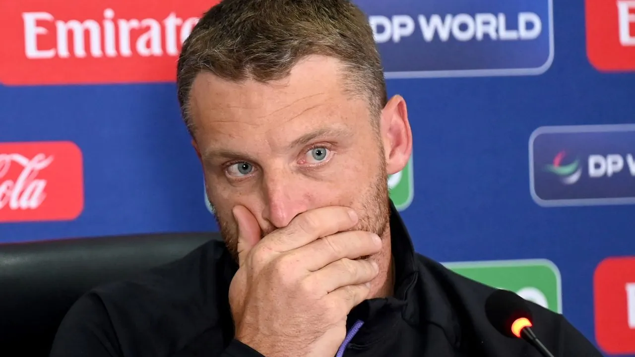  Jos Buttler admits to fear losing England’s captaincy after Afghanistan shocker Photograph: (AFP) 