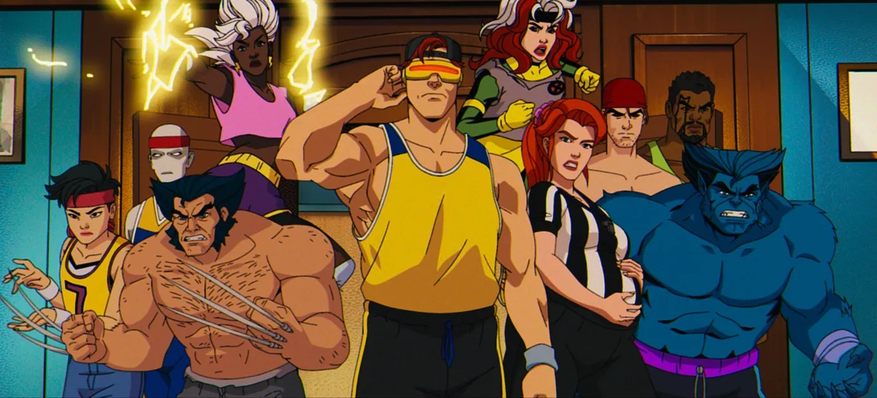  X-Men '97 Photograph: (X/Marvel) 